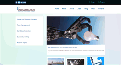 Desktop Screenshot of blog.ifamatch.com